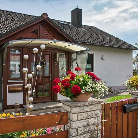 Ferienwohnung Werner Mit Terrasse Haundorf Exterior photo