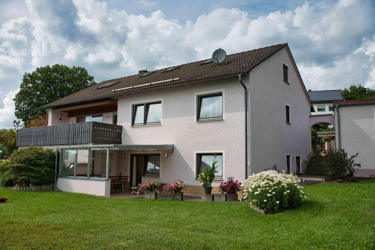 Ferienwohnung Werner Mit Terrasse Haundorf Exterior photo