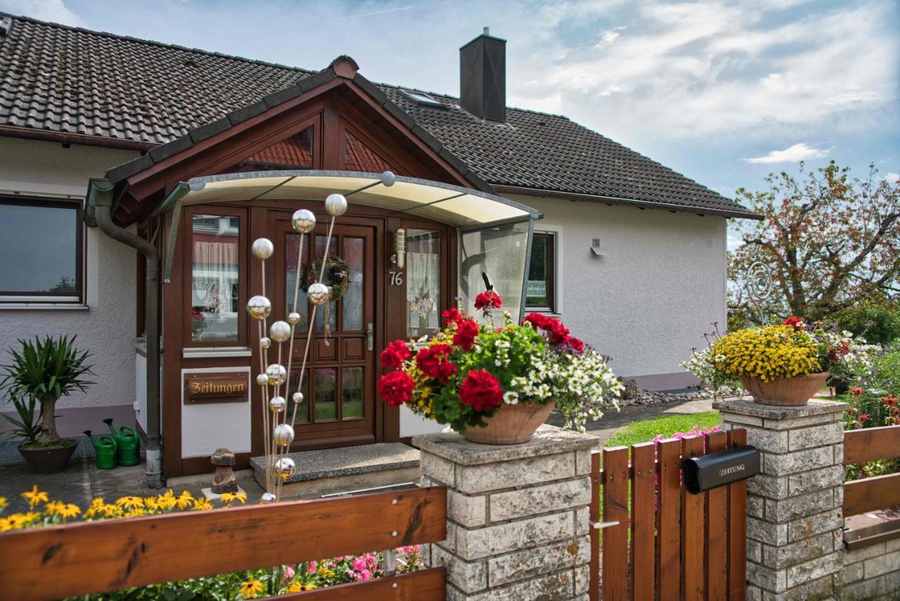 Ferienwohnung Werner Mit Terrasse Haundorf Exterior photo
