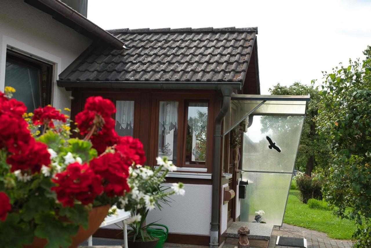 Ferienwohnung Werner Mit Terrasse Haundorf Exterior photo