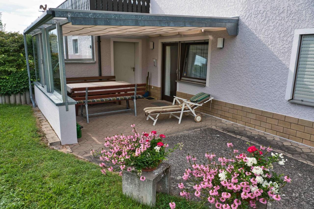 Ferienwohnung Werner Mit Terrasse Haundorf Exterior photo